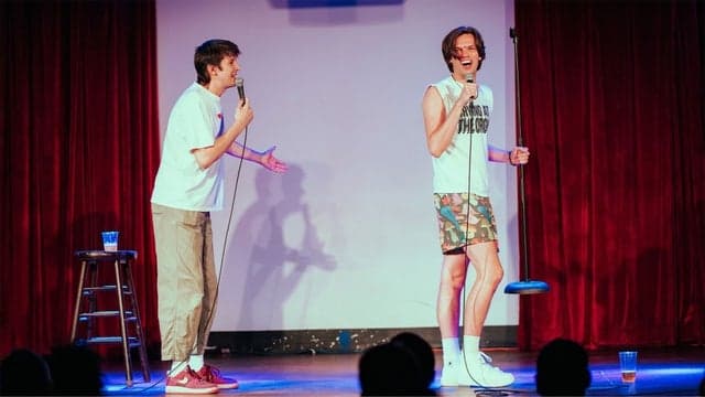 Josh & Aaron Do Improv (Feat. Grace Kuhlenschimdt)