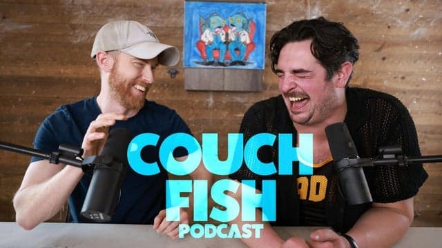 Brandon Farris and Cameron Domasky: CouchFish Podcast