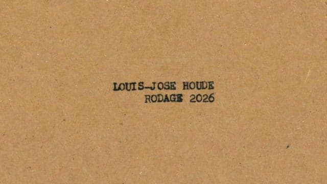 Louis-Jose Houde - en rodage