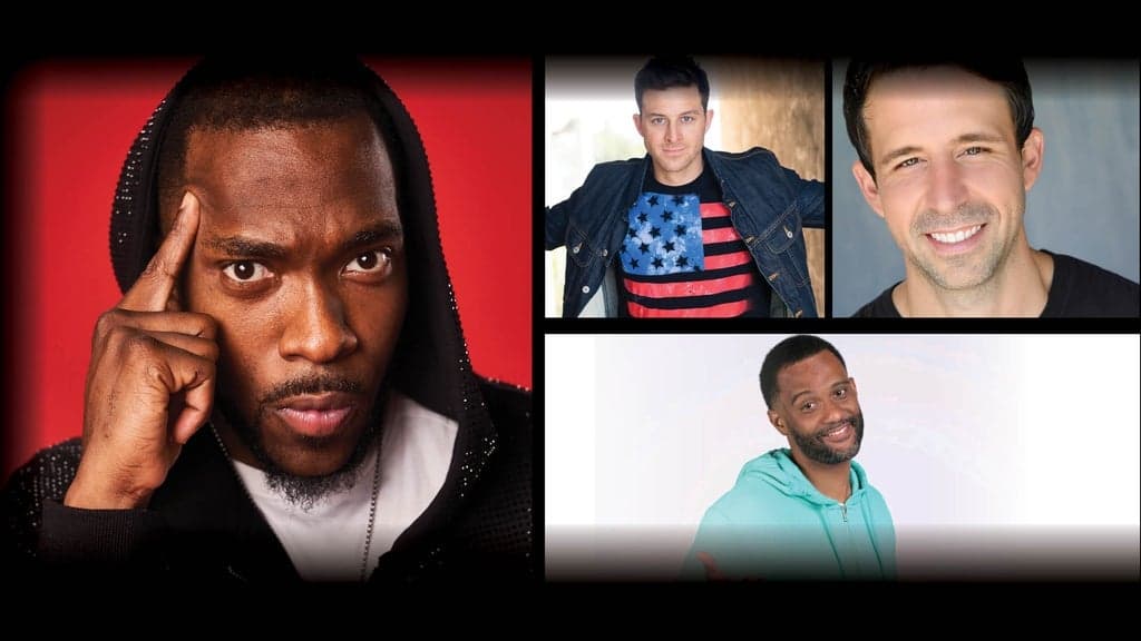 Jay Pharoah, "Blame" the Comic, K-von. Hosted by Mike Charette