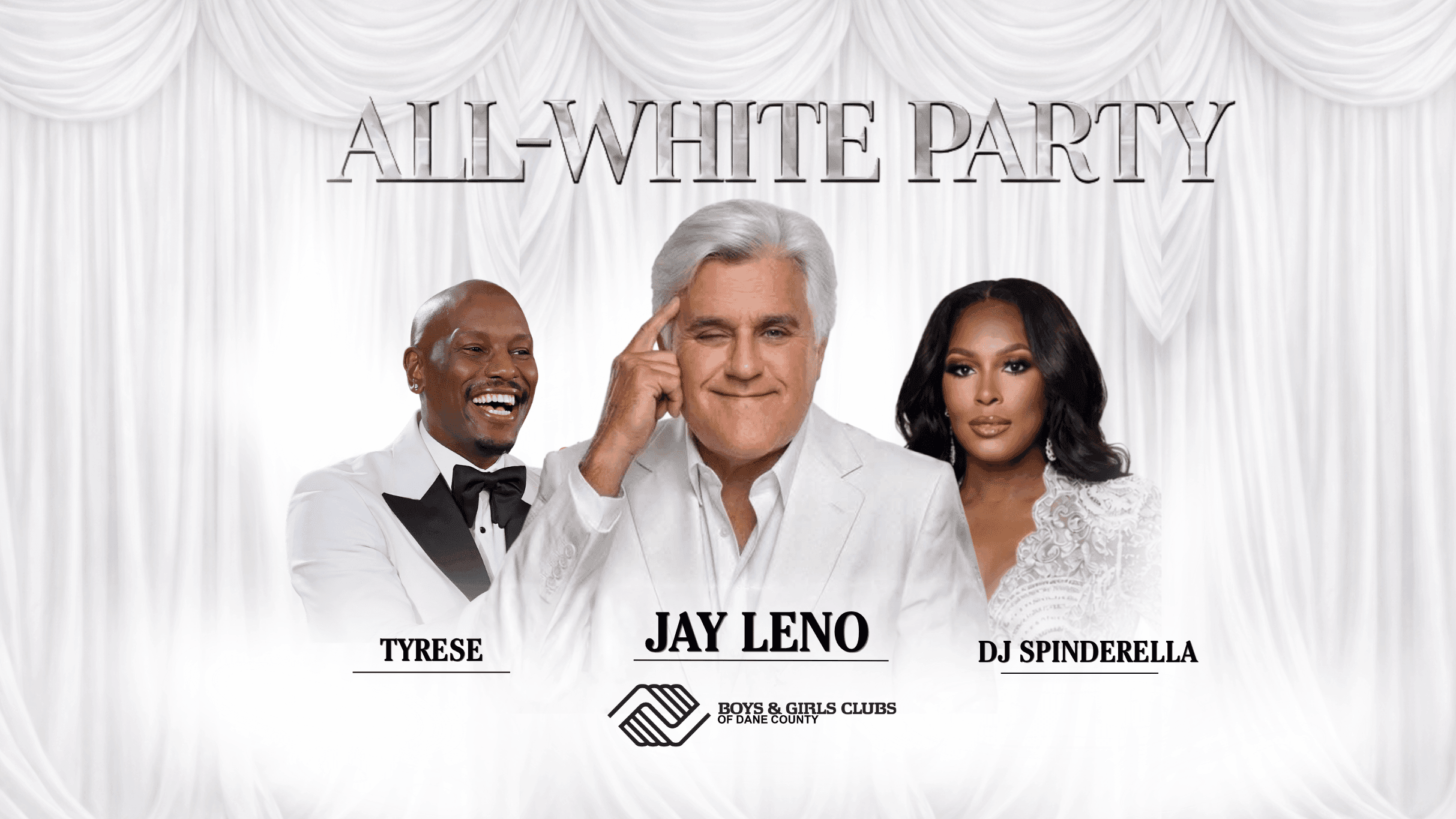 All White Party Feat. Jay Leno Benefitting Boys & Girls Clubs